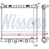 Nissen Nissens Radiator, 64302A 64302A